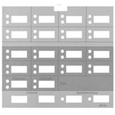 Avaya 30000-DESI-PAPER Partner Designation Paper Strip for 18 Button and Display MLS Style Phones